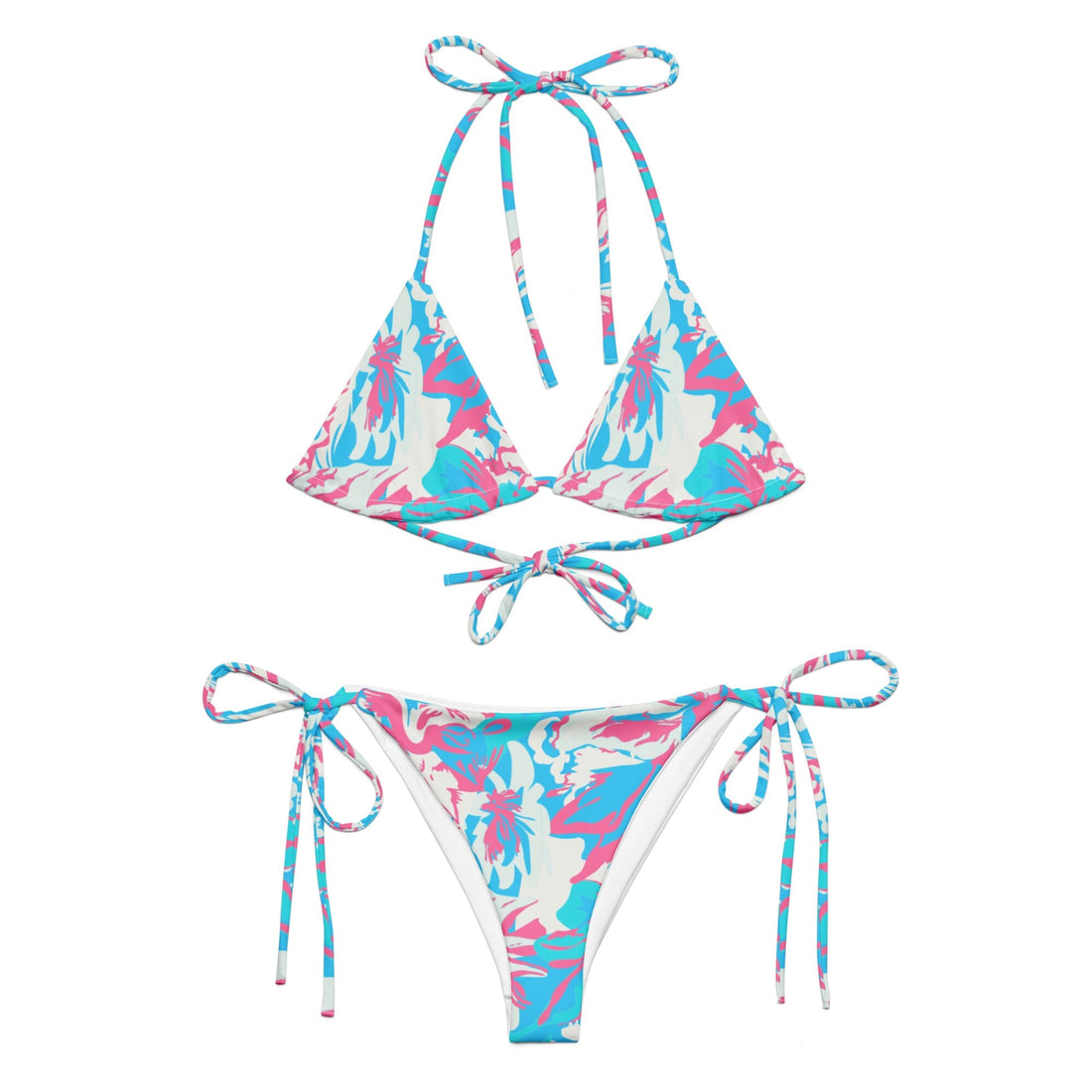 Bora Bora Pink Bikini-Coastal Cool