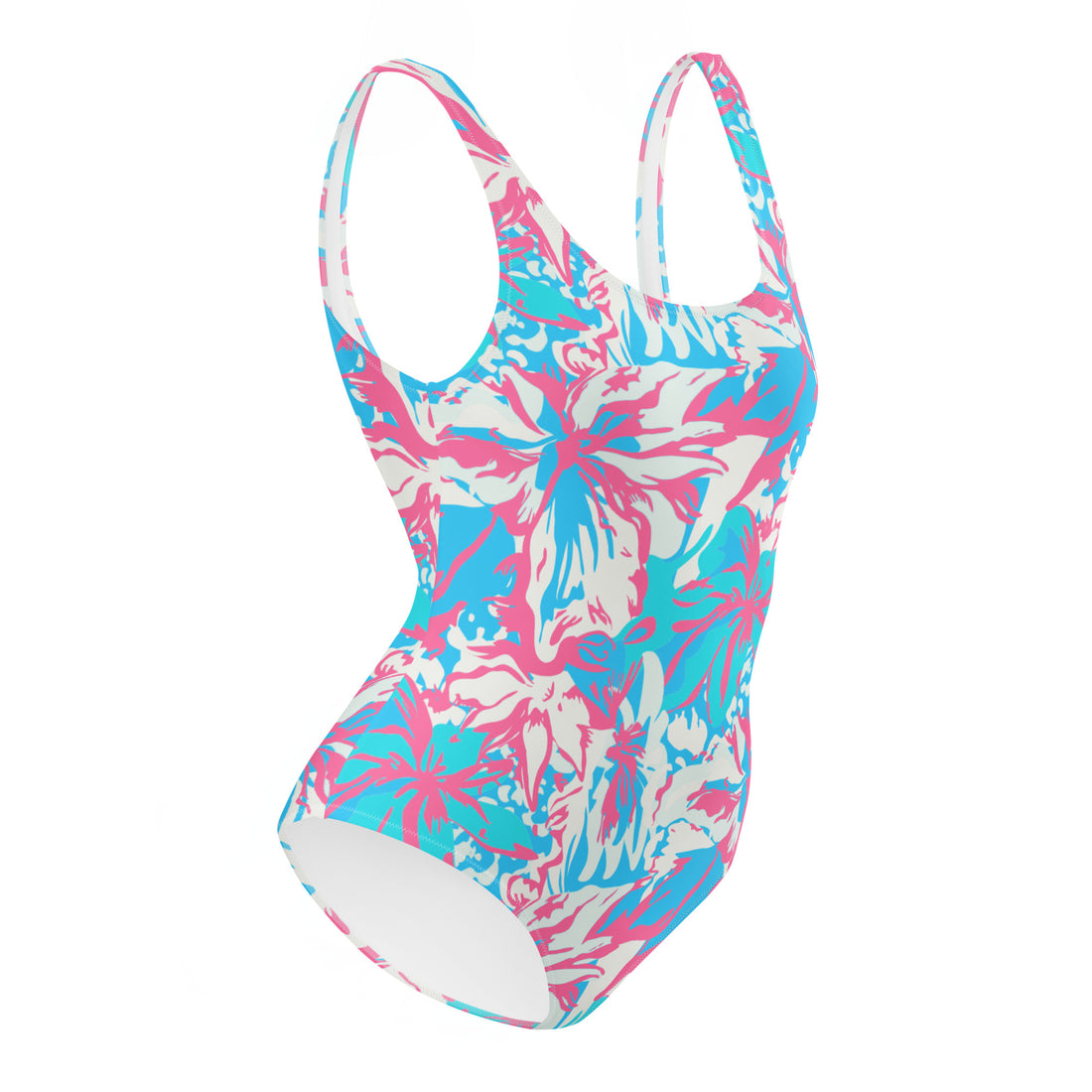 Bora Bora Pink One-Piece Swimsuit-Coastal Cool