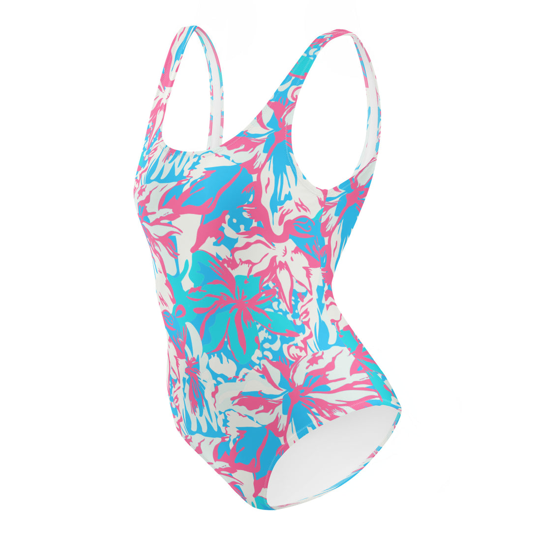 Bora Bora Pink One-Piece Swimsuit-Coastal Cool