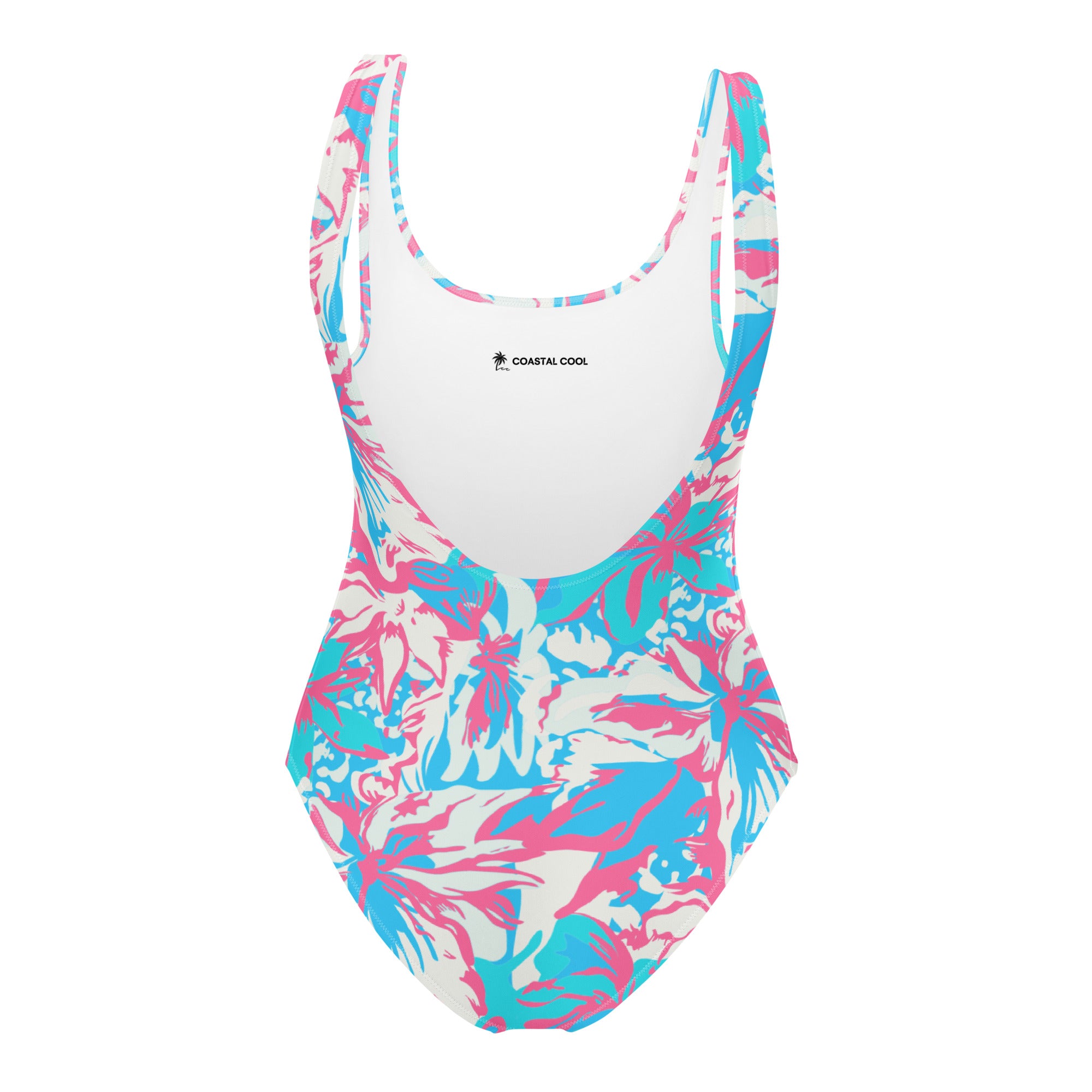 Bora Bora Pink One-Piece Swimsuit-Coastal Cool