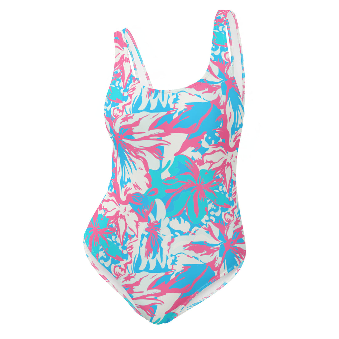 Bora Bora Pink One-Piece Swimsuit-Coastal Cool