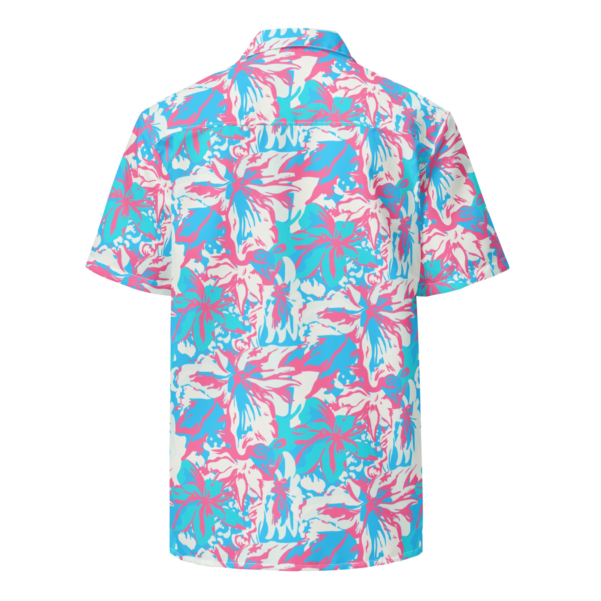 Bora Bora Pink Short Sleeve-Coastal Cool