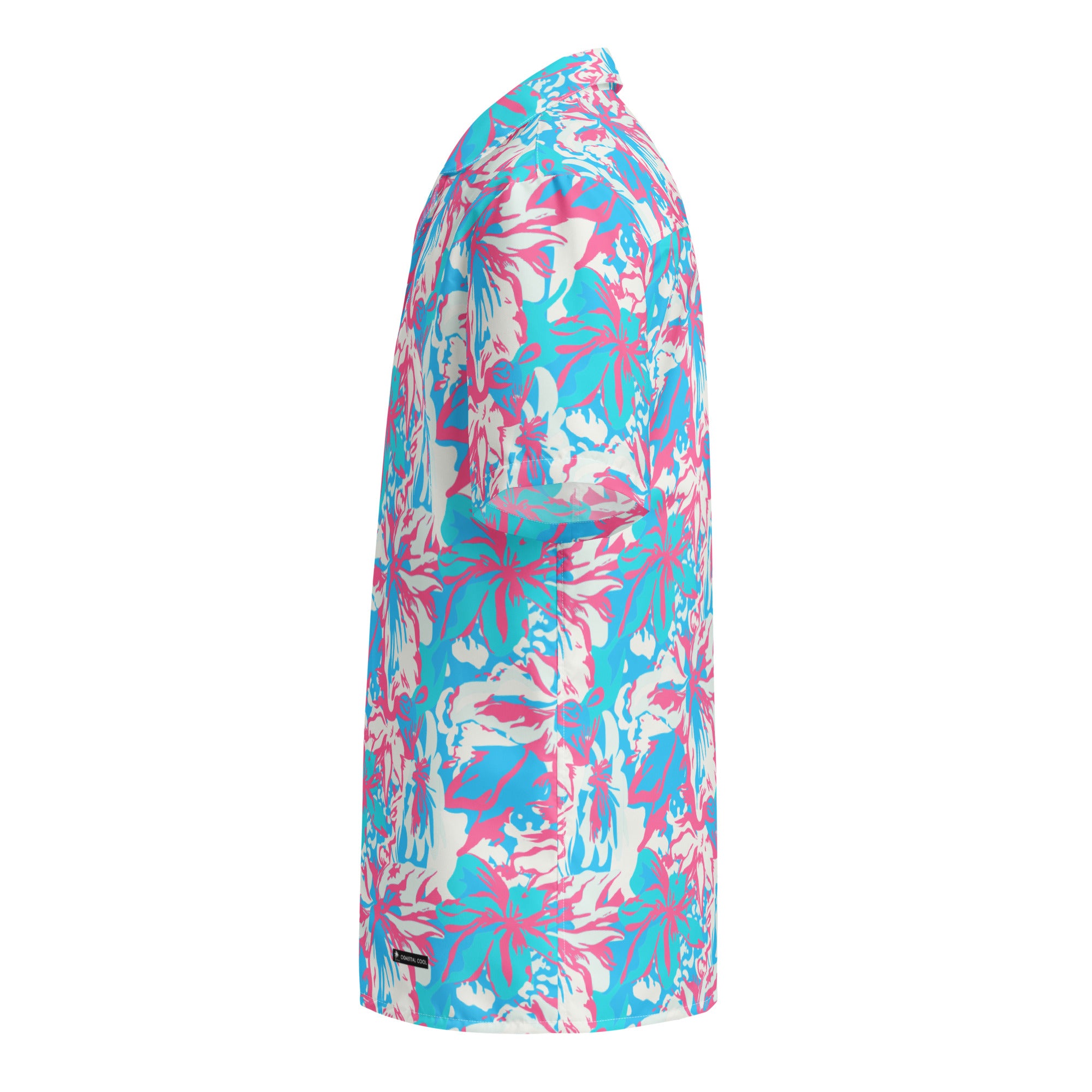 Bora Bora Pink Short Sleeve-Coastal Cool