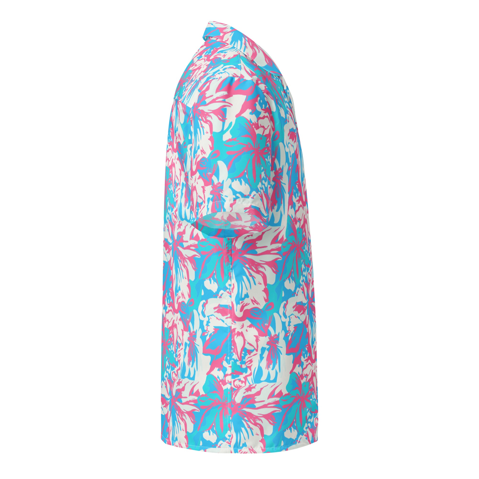 Bora Bora Pink Short Sleeve-Coastal Cool