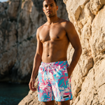 Bora Bora Pink Swim Trunks-Coastal Cool-2026-V1