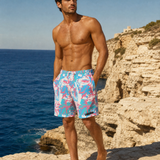 Bora Bora Pink Swim Trunks-Coastal Cool-2026-V1
