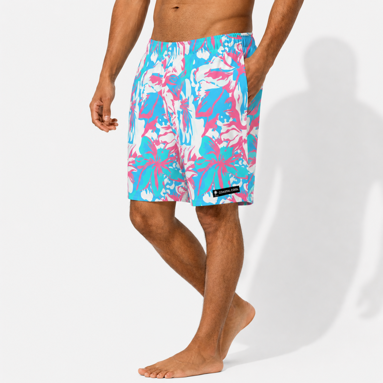 Bora Bora Pink Swim Trunks-Coastal Cool-2026-V1