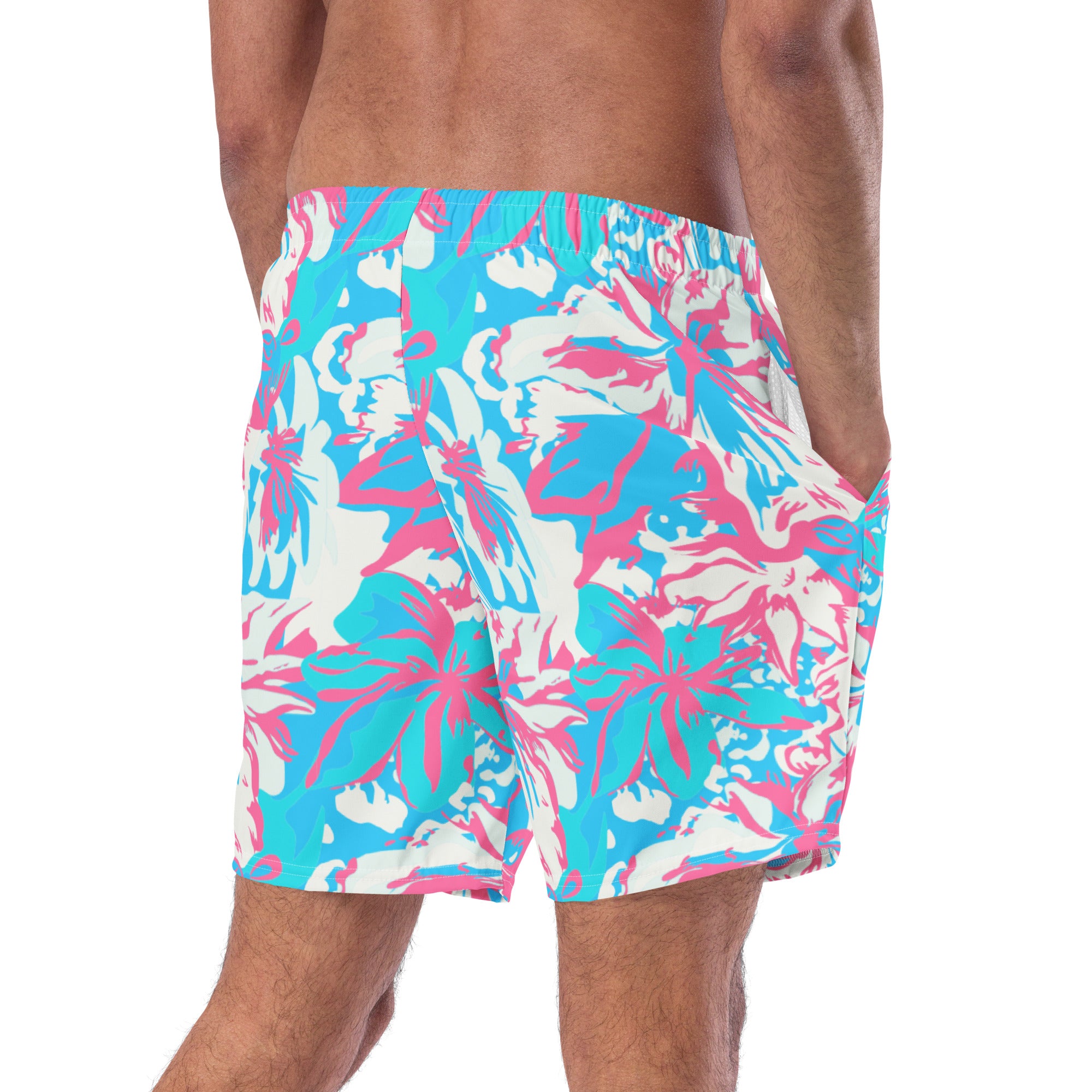 Bora Bora Pink Swim Trunks-Coastal Cool-2026-V1