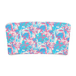 Bora Bora Pink Tube Bikini Top-Coastal Cool