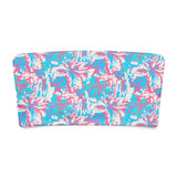 Bora Bora Pink Tube Bikini Top-Coastal Cool