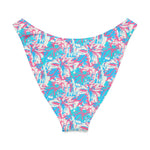Bora Bora Pink V-Waist Bikini Bottom-Coastal Cool
