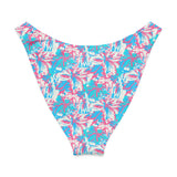 Bora Bora Pink V-Waist Bikini Bottom-Coastal Cool
