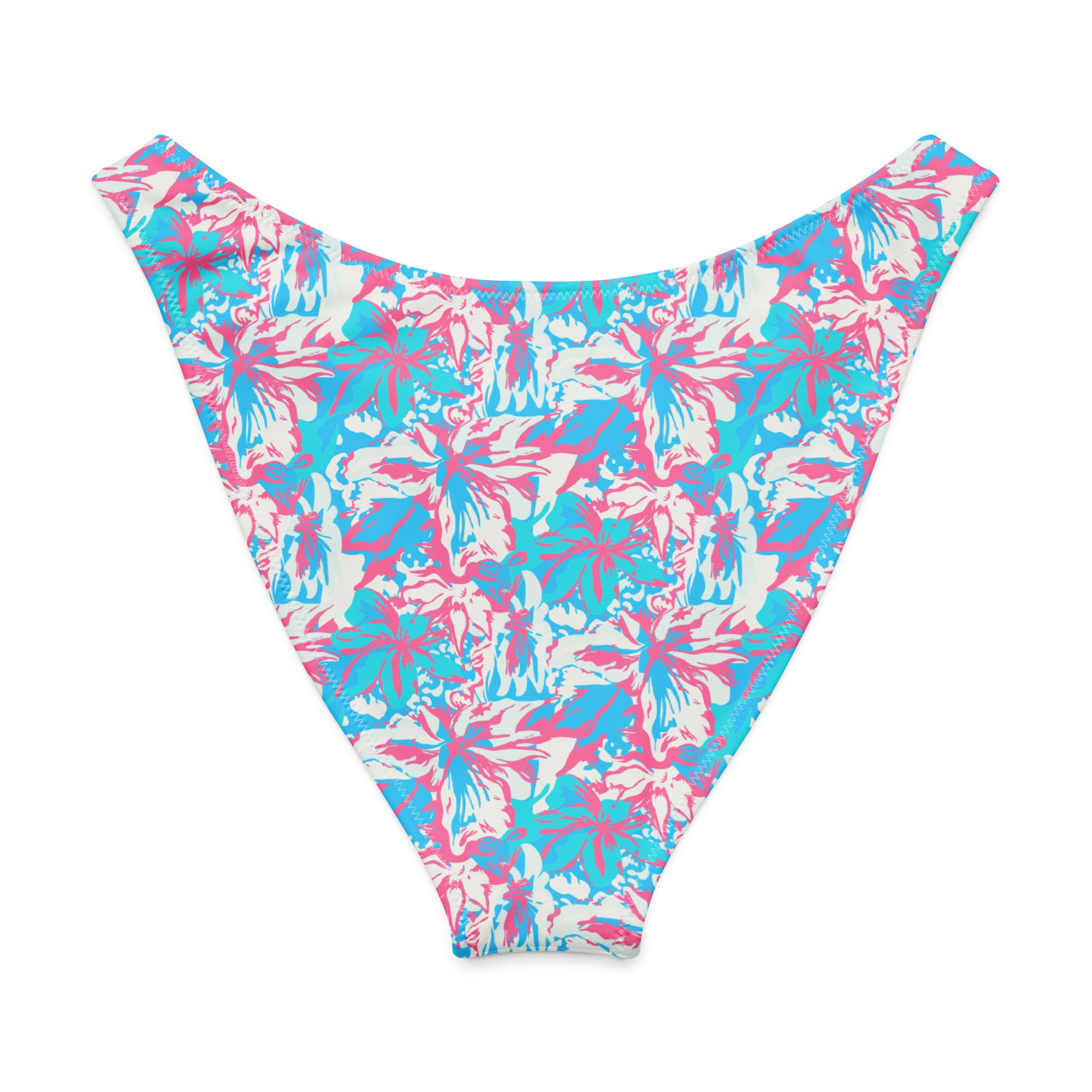Bora Bora Pink V-Waist Bikini Bottom-Coastal Cool