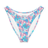 Bora Bora Pink V-Waist Bikini Bottom-Coastal Cool