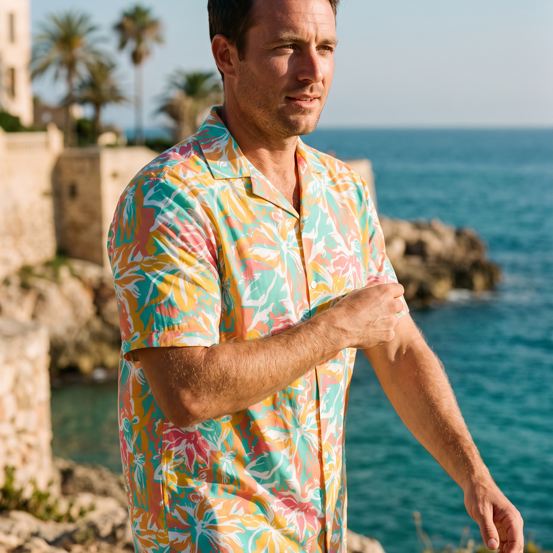 Bora Bora Short Sleeve-Coastal Cool-2026-V1