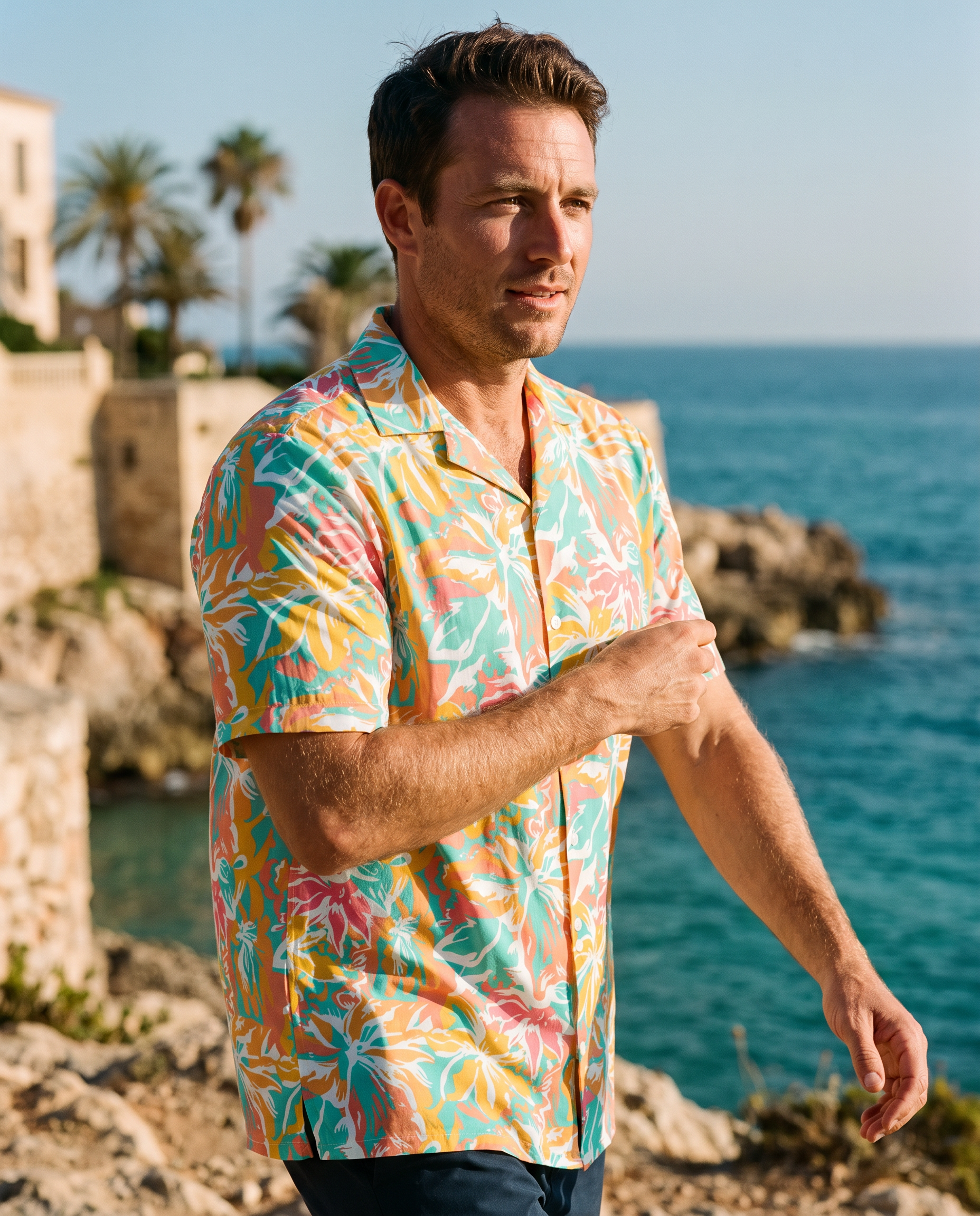 Bora Bora Short Sleeve-Coastal Cool-2026-V1