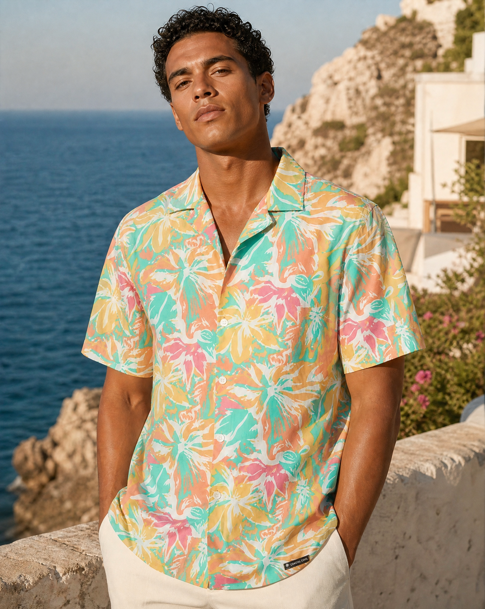 Bora Bora Short Sleeve-Coastal Cool-2026-V1