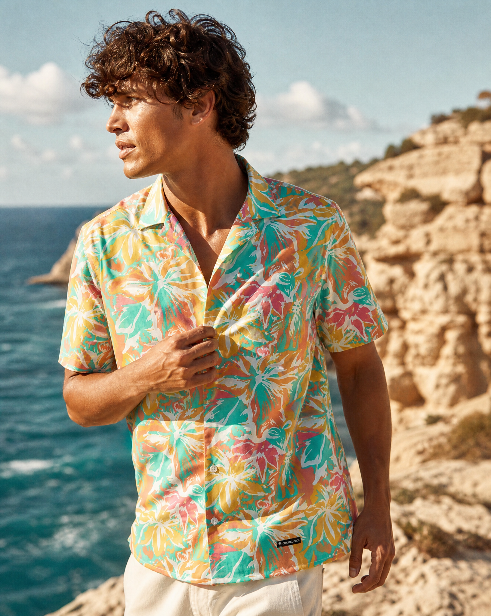 Bora Bora Short Sleeve-Coastal Cool-2026-V1