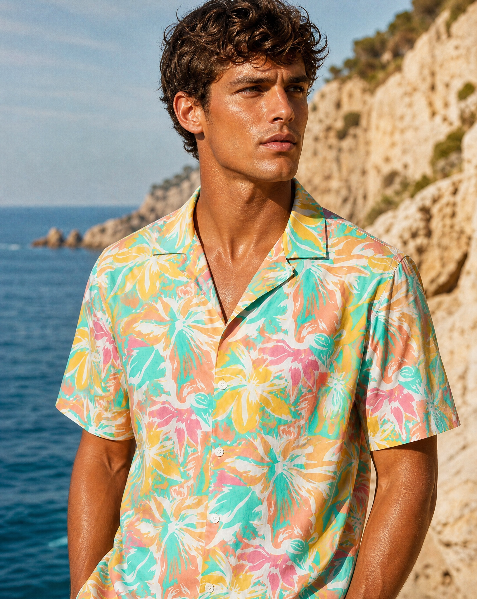 Bora Bora Short Sleeve-Coastal Cool-2026-V1