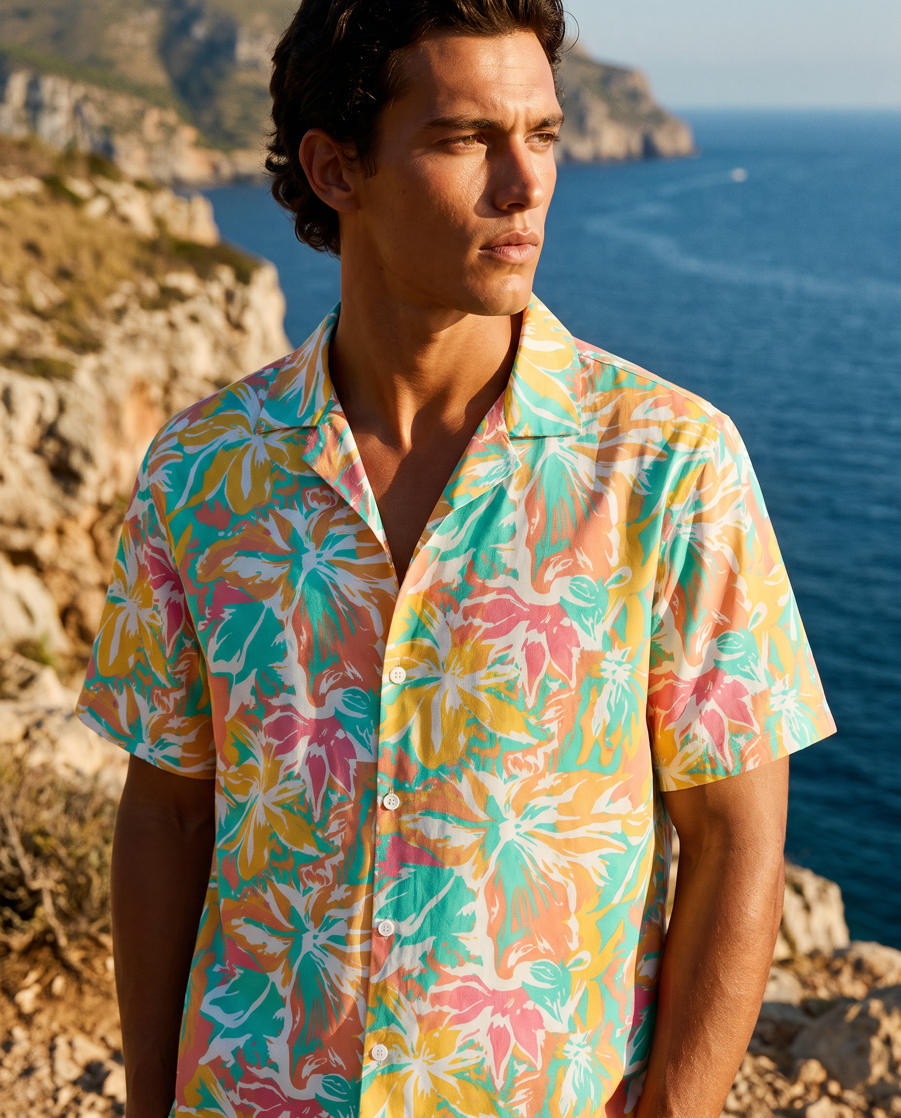Bora Bora Short Sleeve-Coastal Cool-2026-V1