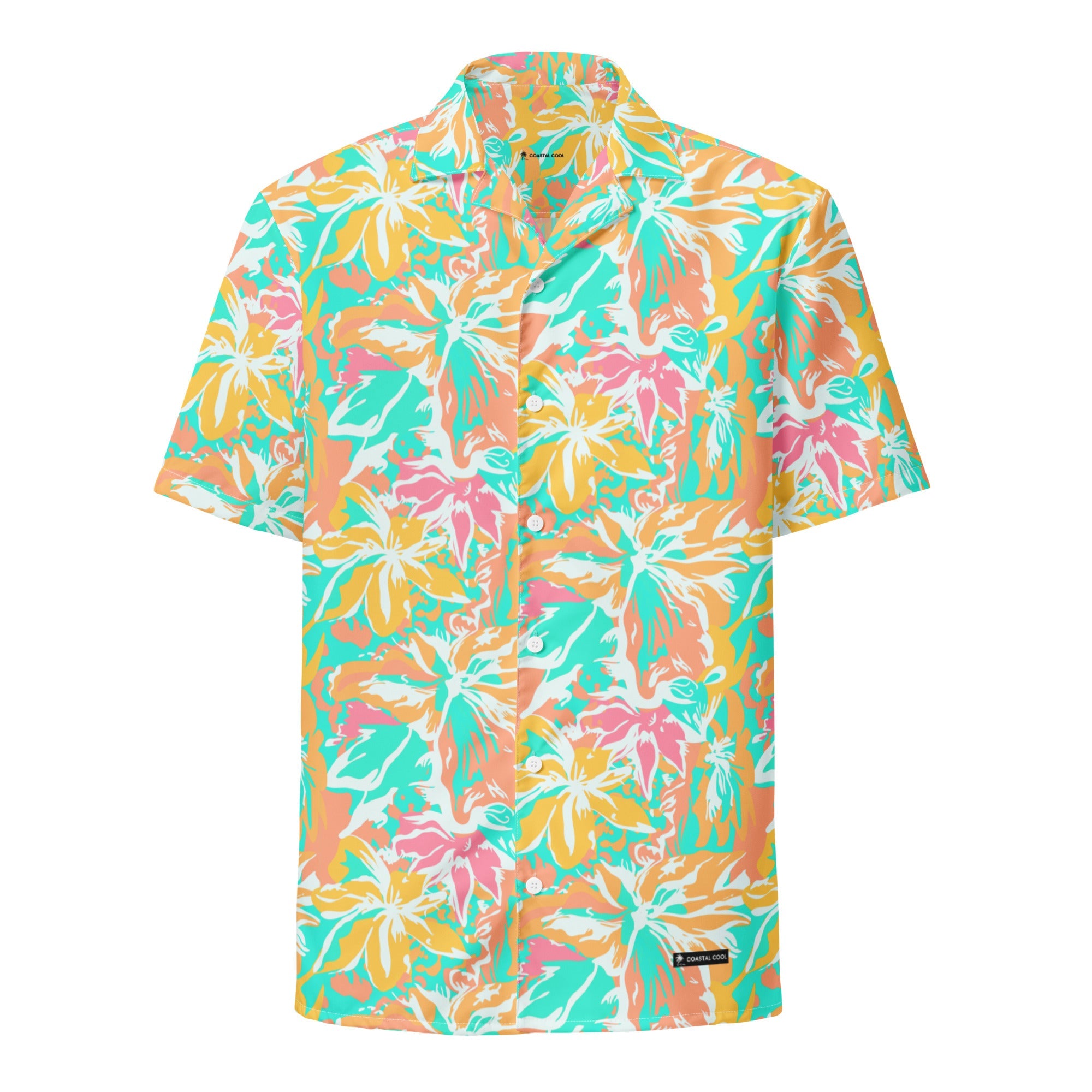 Bora Bora Short Sleeve-Coastal Cool