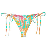 Bora Bora String Bikini Bottom-Coastal Cool