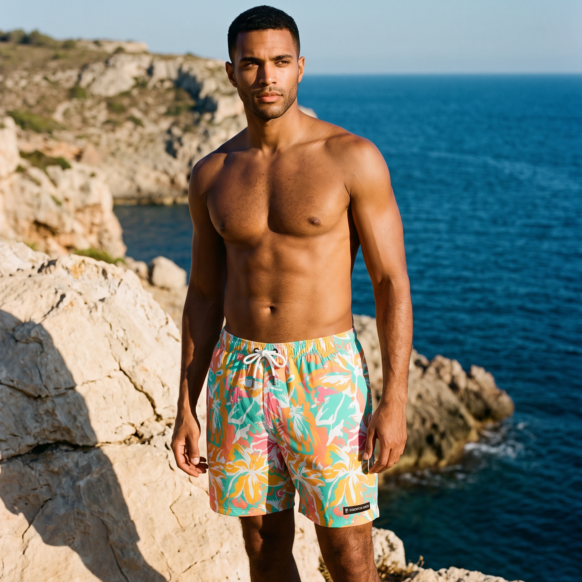 Bora Bora Swim Trunks-Coastal Cool-2026-V1
