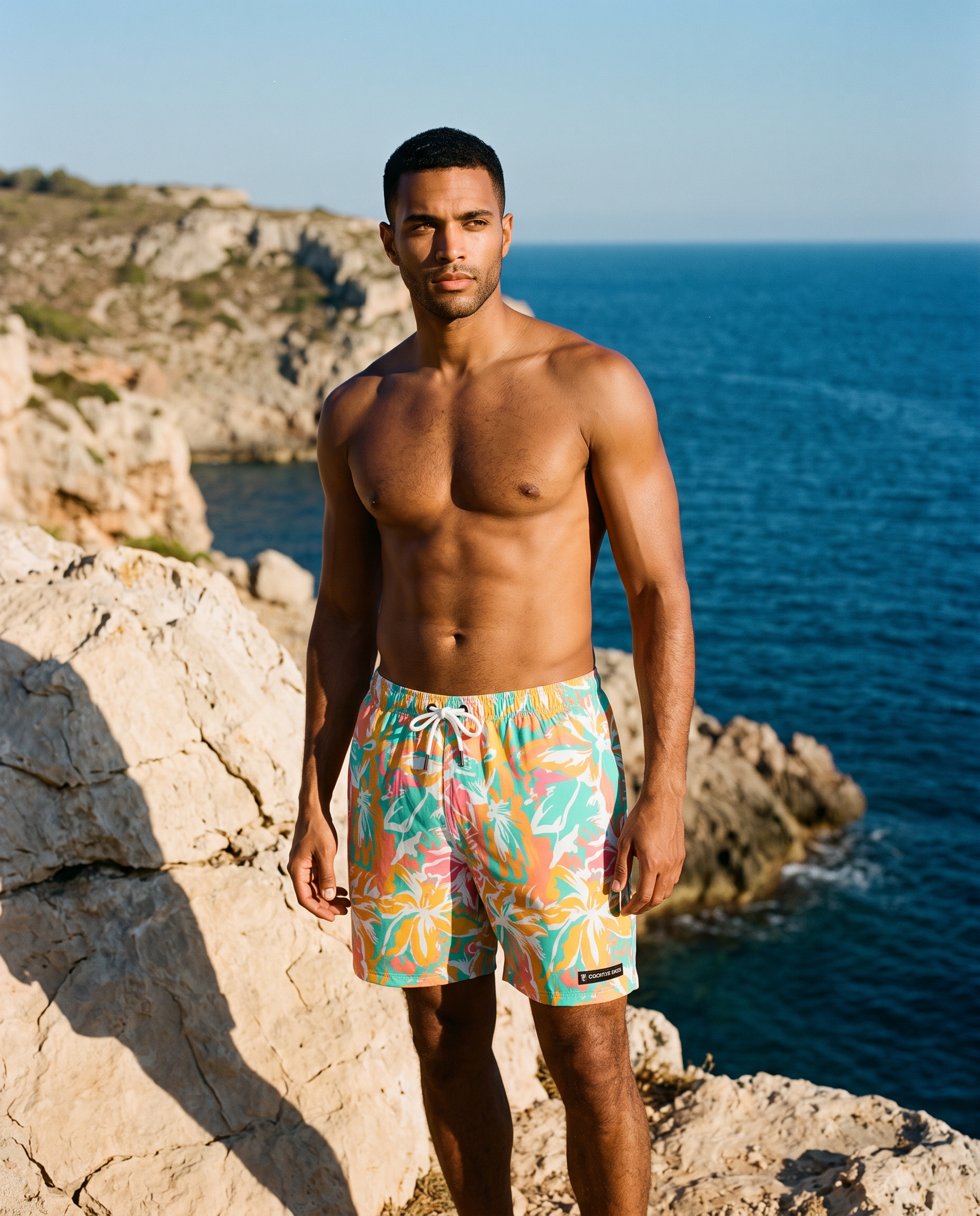 Bora Bora Swim Trunks-Coastal Cool-2026-V1