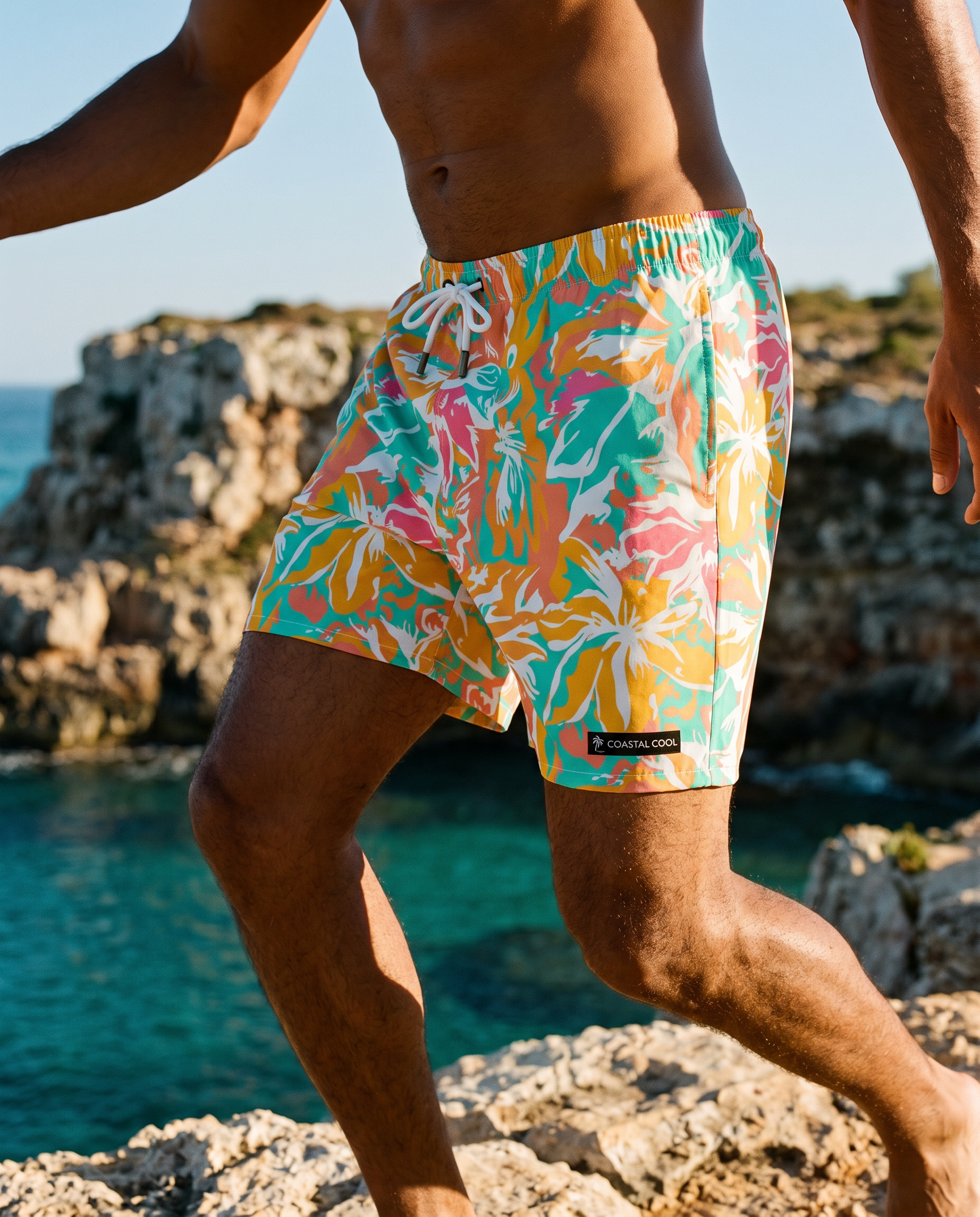 Bora Bora Swim Trunks-Coastal Cool-2026-V1