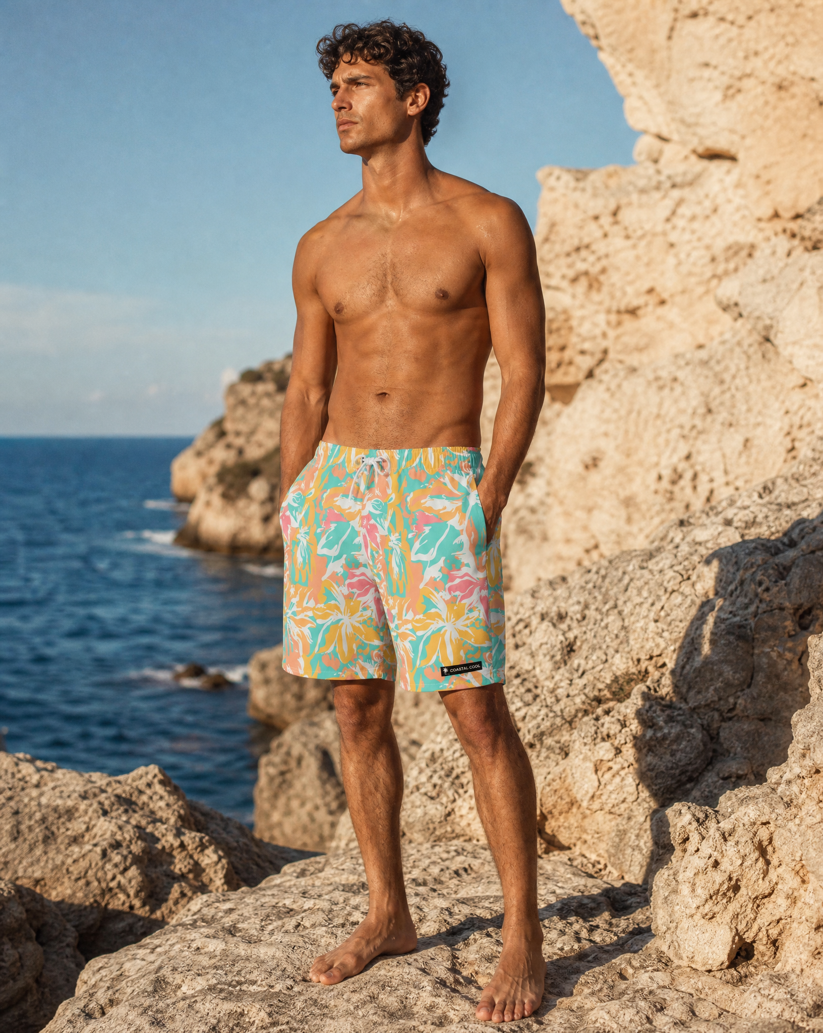 Bora Bora Swim Trunks-Coastal Cool-2026-V1