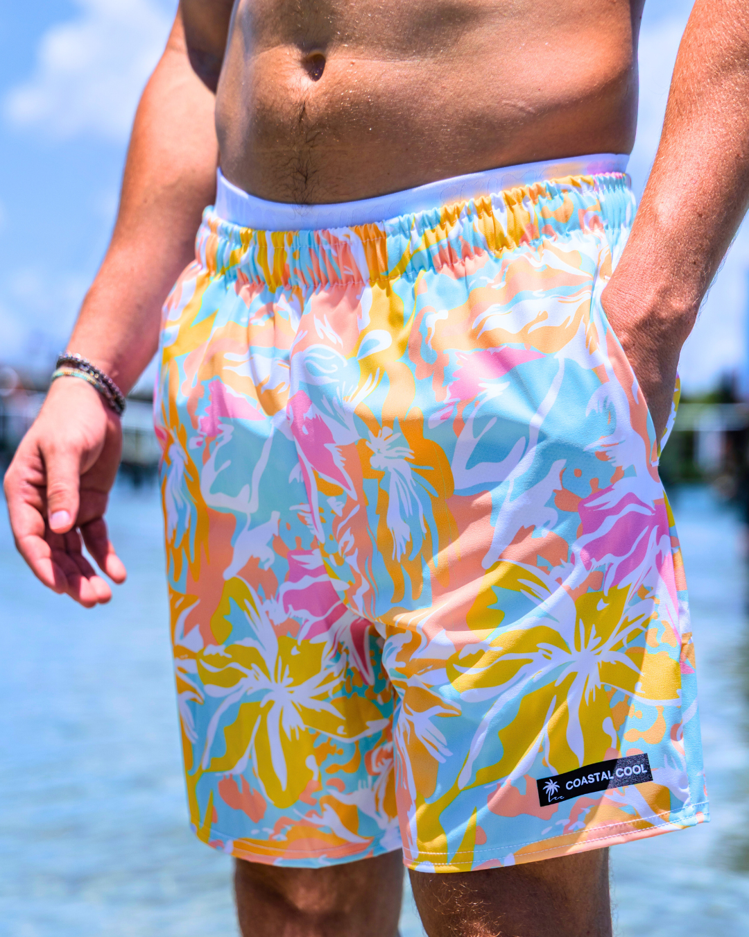 Bora Bora Swim Trunks-Coastal Cool-2026-V1