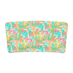 Bora Bora Tube Bikini Top-Coastal Cool