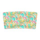 Bora Bora Tube Bikini Top-Coastal Cool