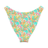 Bora Bora V-Waist Bikini Bottom-Coastal Cool