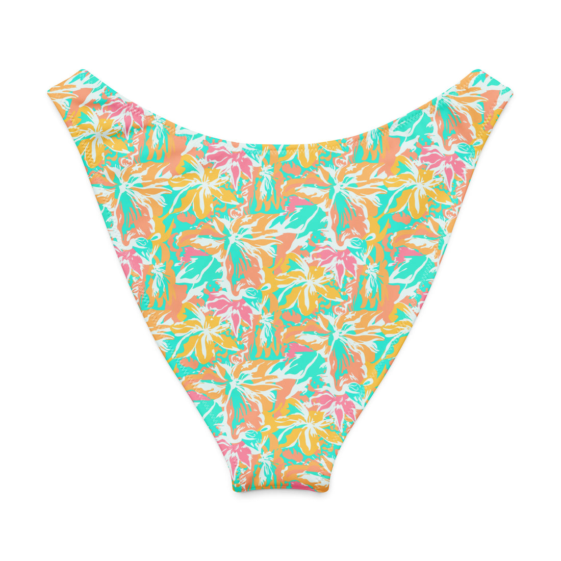 Bora Bora V-Waist Bikini Bottom-Coastal Cool