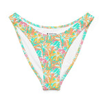 Bora Bora V-Waist Bikini Bottom-Coastal Cool