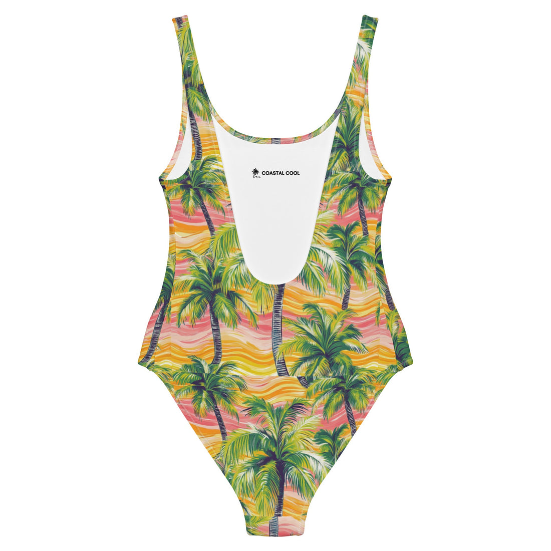 Bradley's Yoga and Fitness One-Piece Swim - CUSTOM-Coastal Cool