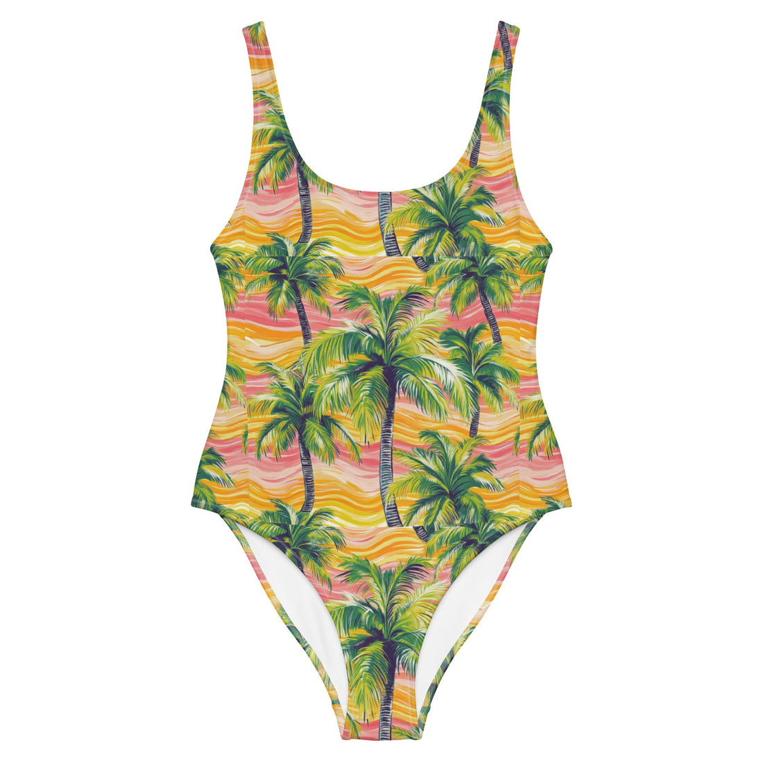 Bradley's Yoga and Fitness One-Piece Swim - CUSTOM-Coastal Cool