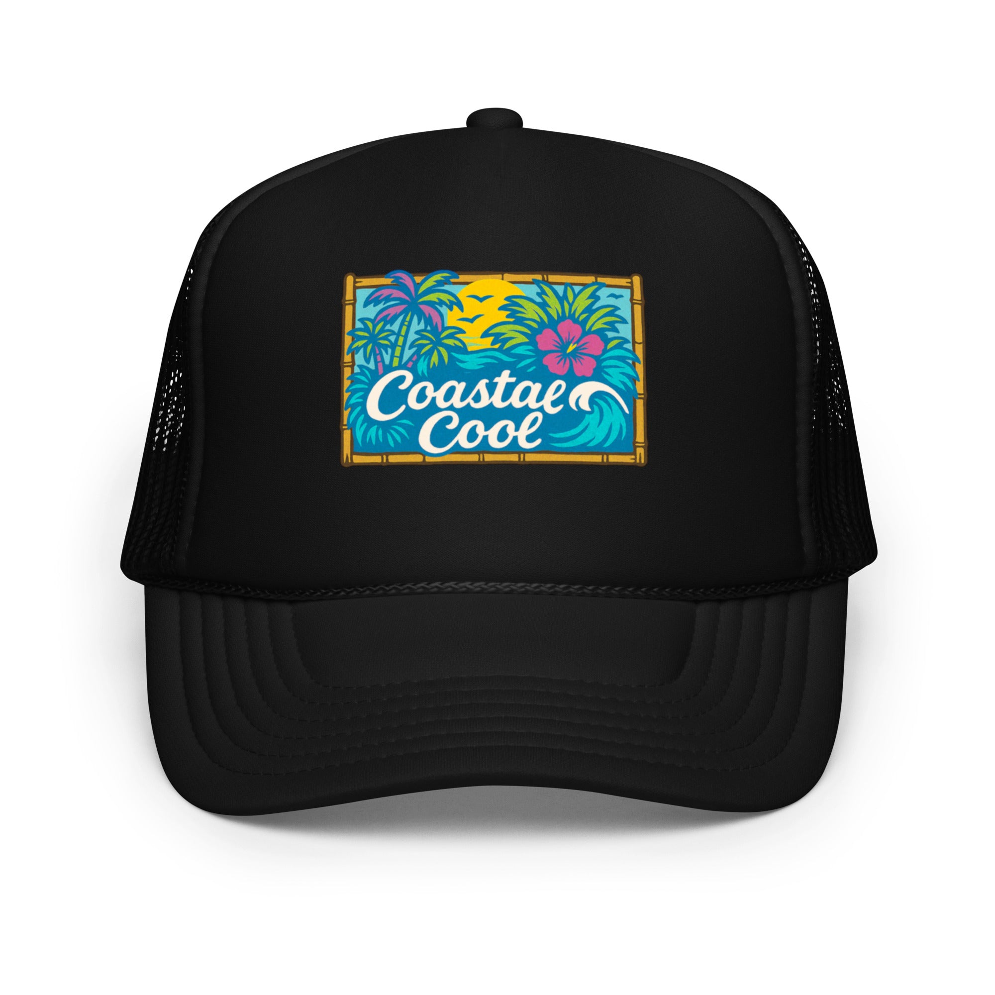 Break Point Hat - Black-Coastal Cool