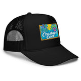 Break Point Hat - Black-Coastal Cool
