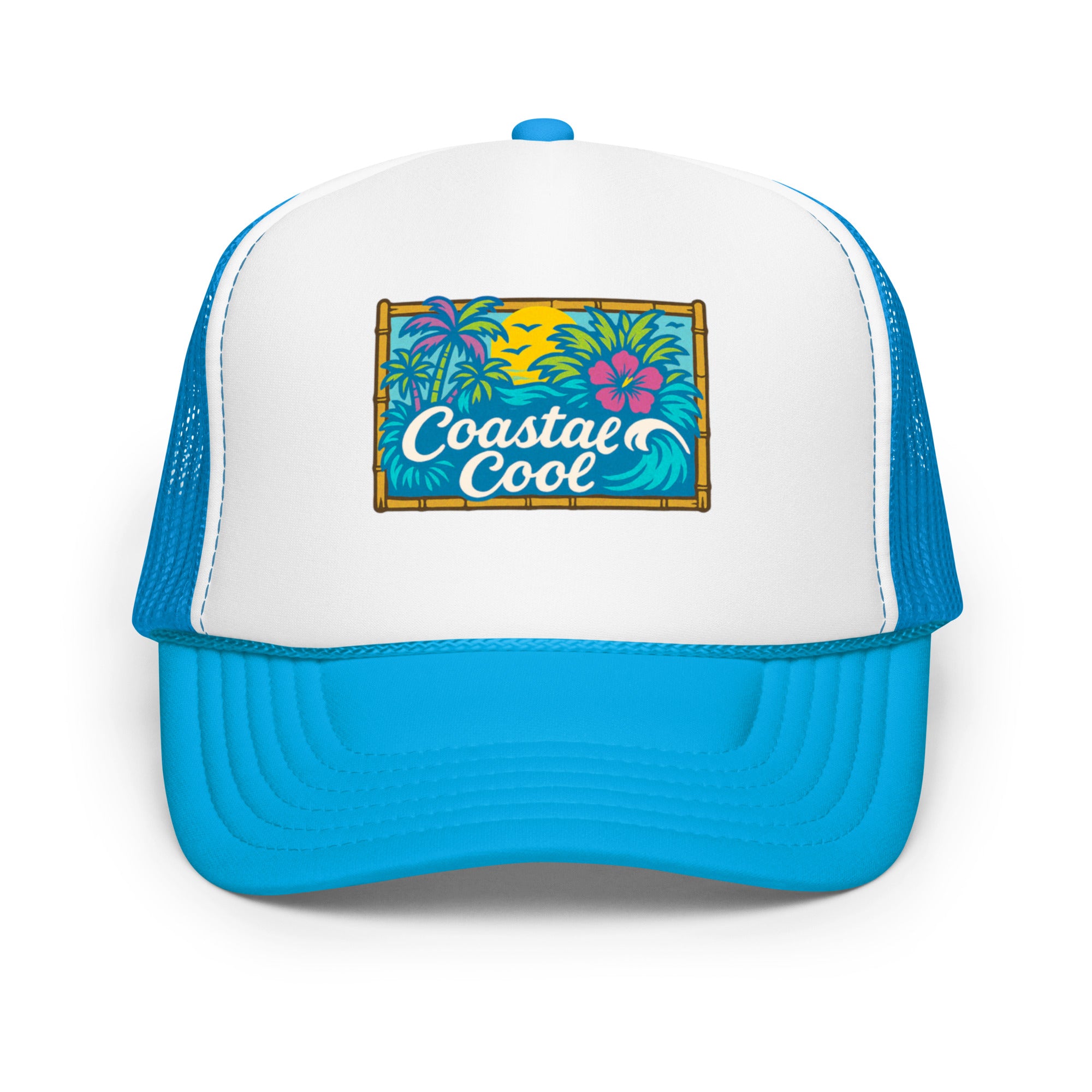 Break Point hat - Blue-Coastal Cool