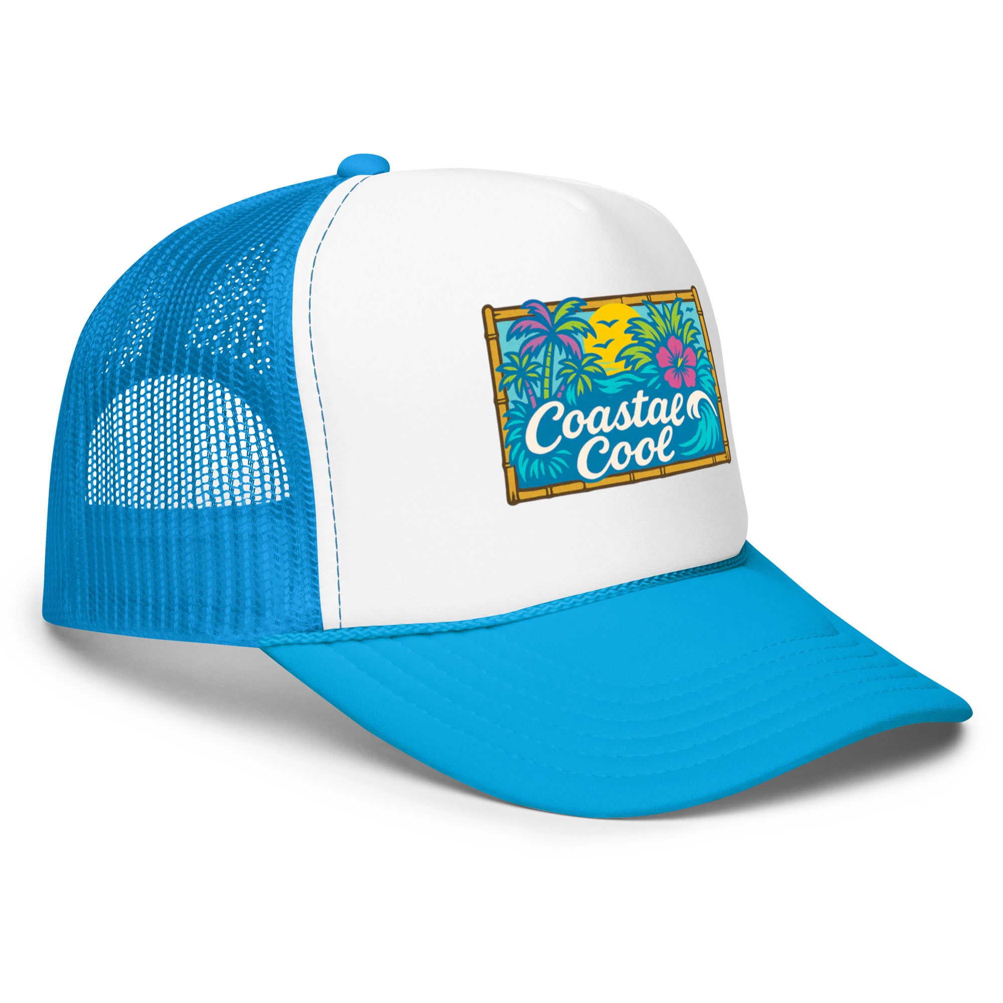 Break Point hat - Blue-Coastal Cool