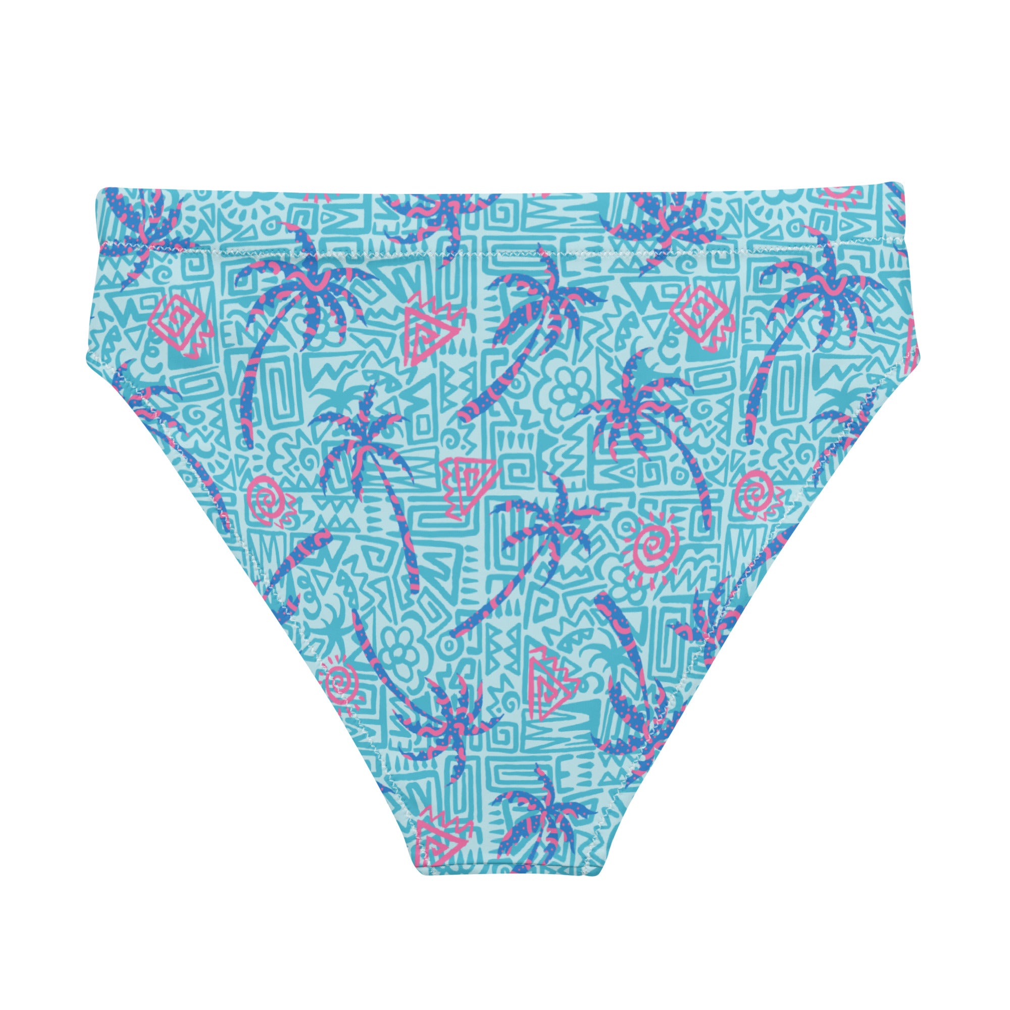 Breeze Bikini Bottom-Coastal Cool