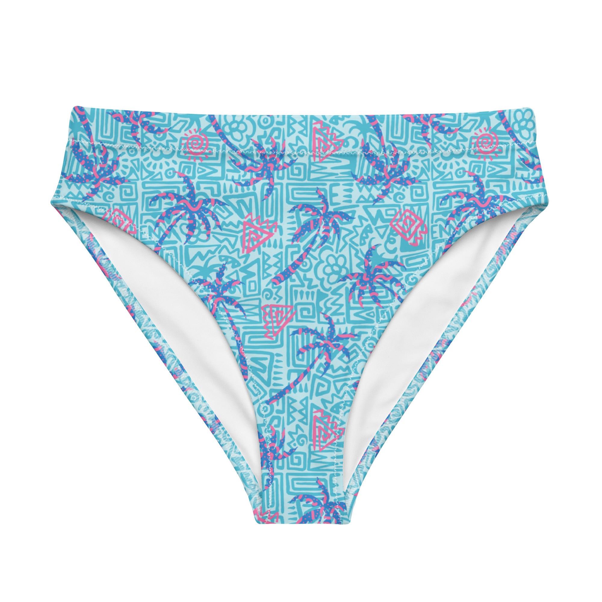 Breeze Bikini Bottom-Coastal Cool