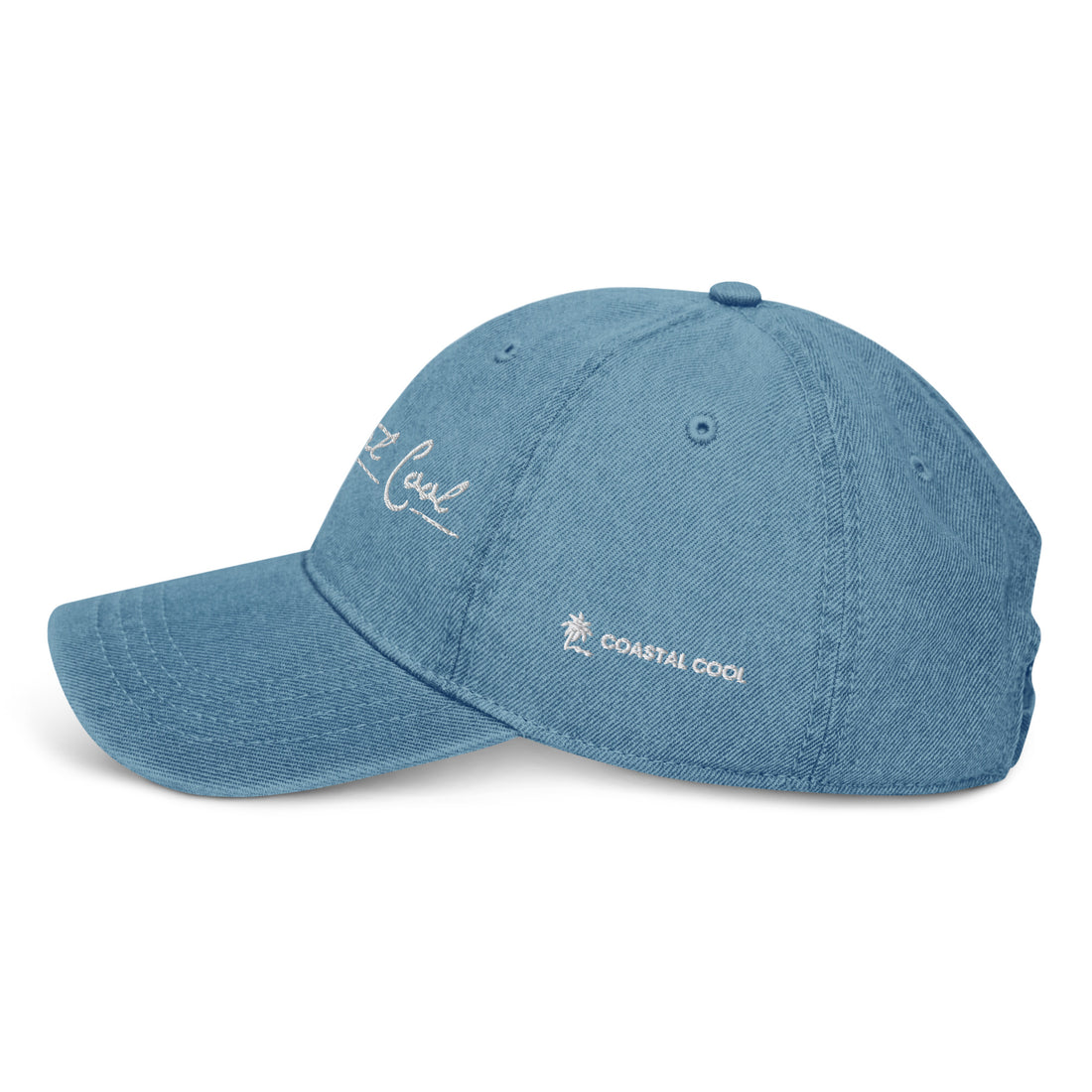 Breeze Denim Hat-Coastal Cool-Recycled Swimsuits and Beachwear