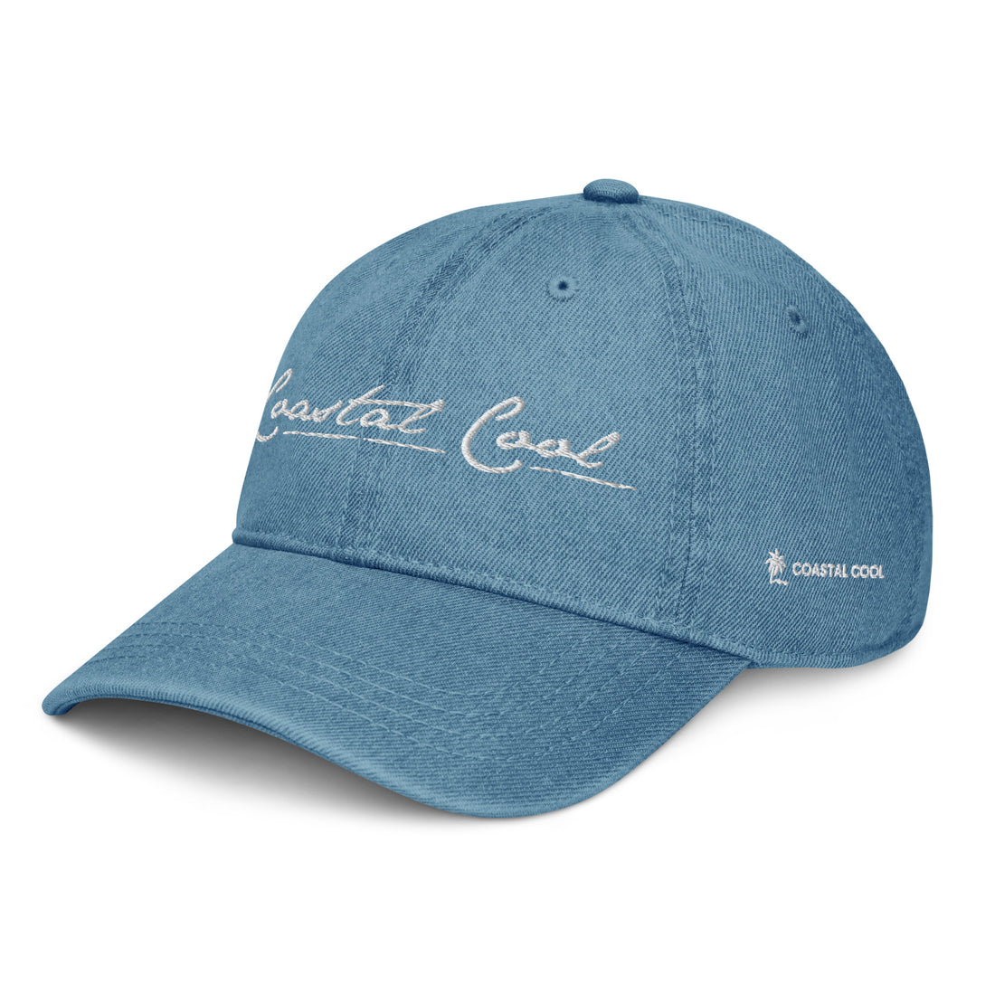 Breeze Denim Hat-Coastal Cool-Recycled Swimsuits and Beachwear