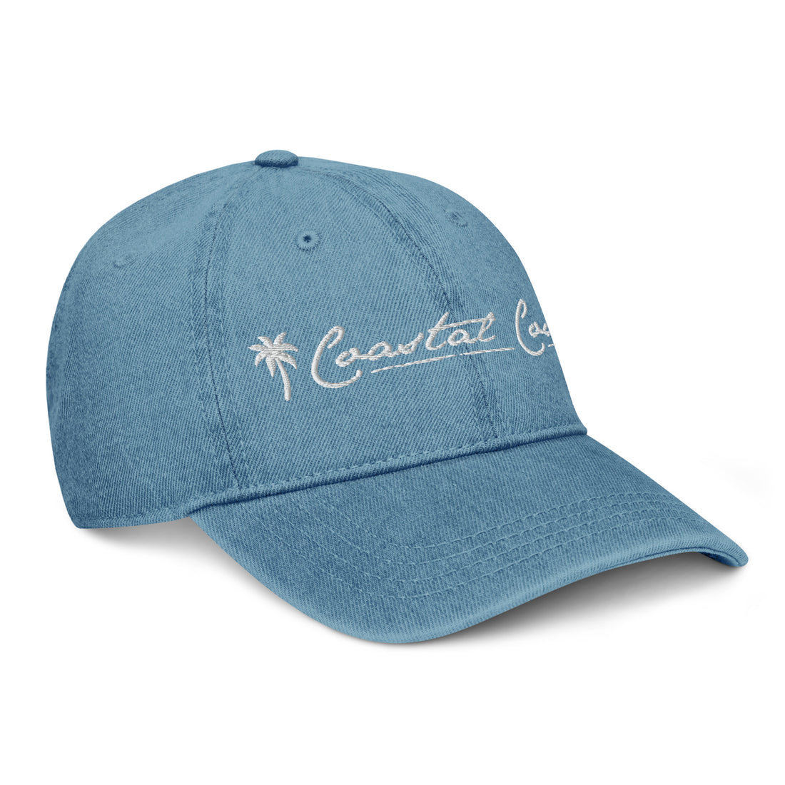 Breeze Denim Hat-Coastal Cool-Recycled Swimsuits and Beachwear
