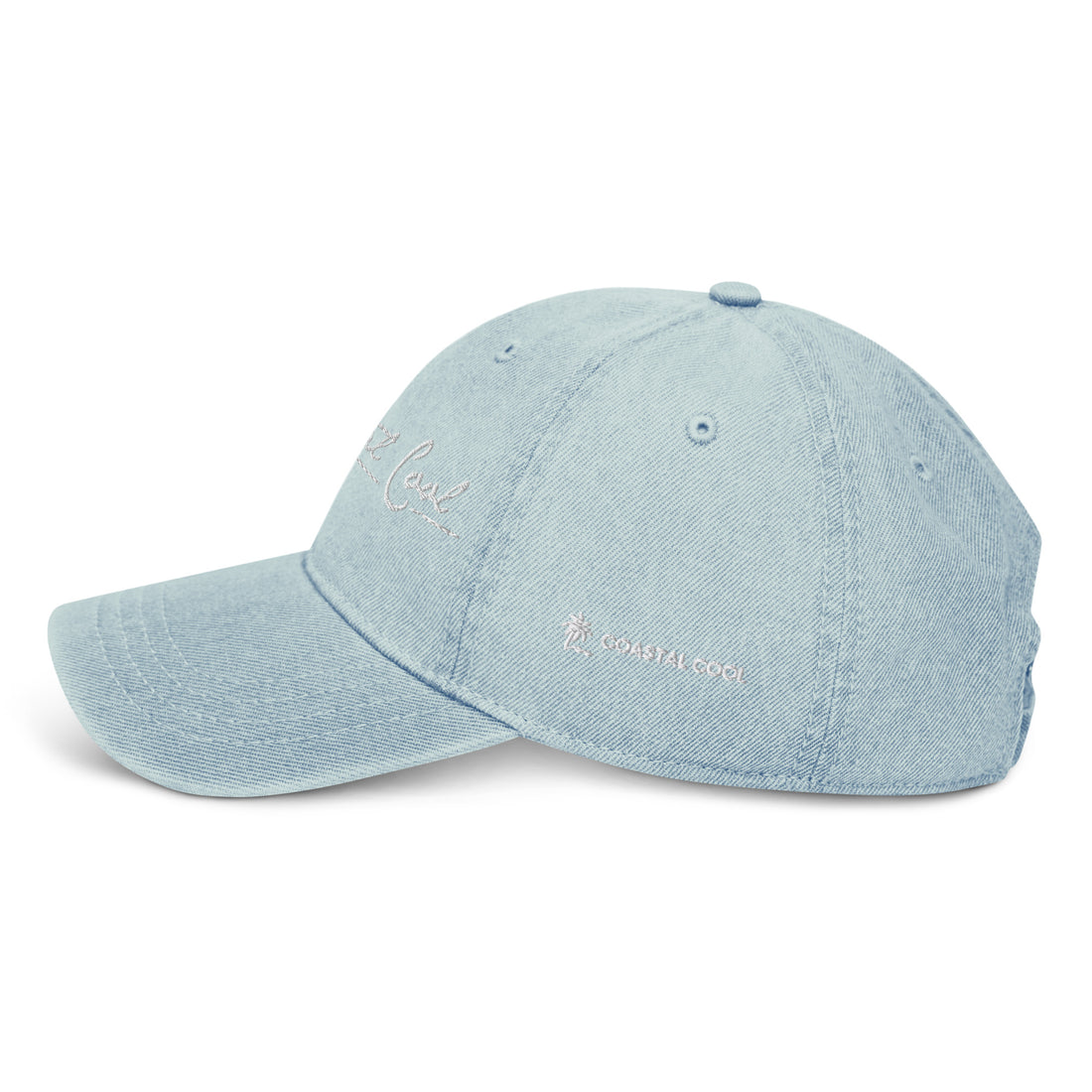 Breeze Denim Hat-Coastal Cool-Recycled Swimsuits and Beachwear