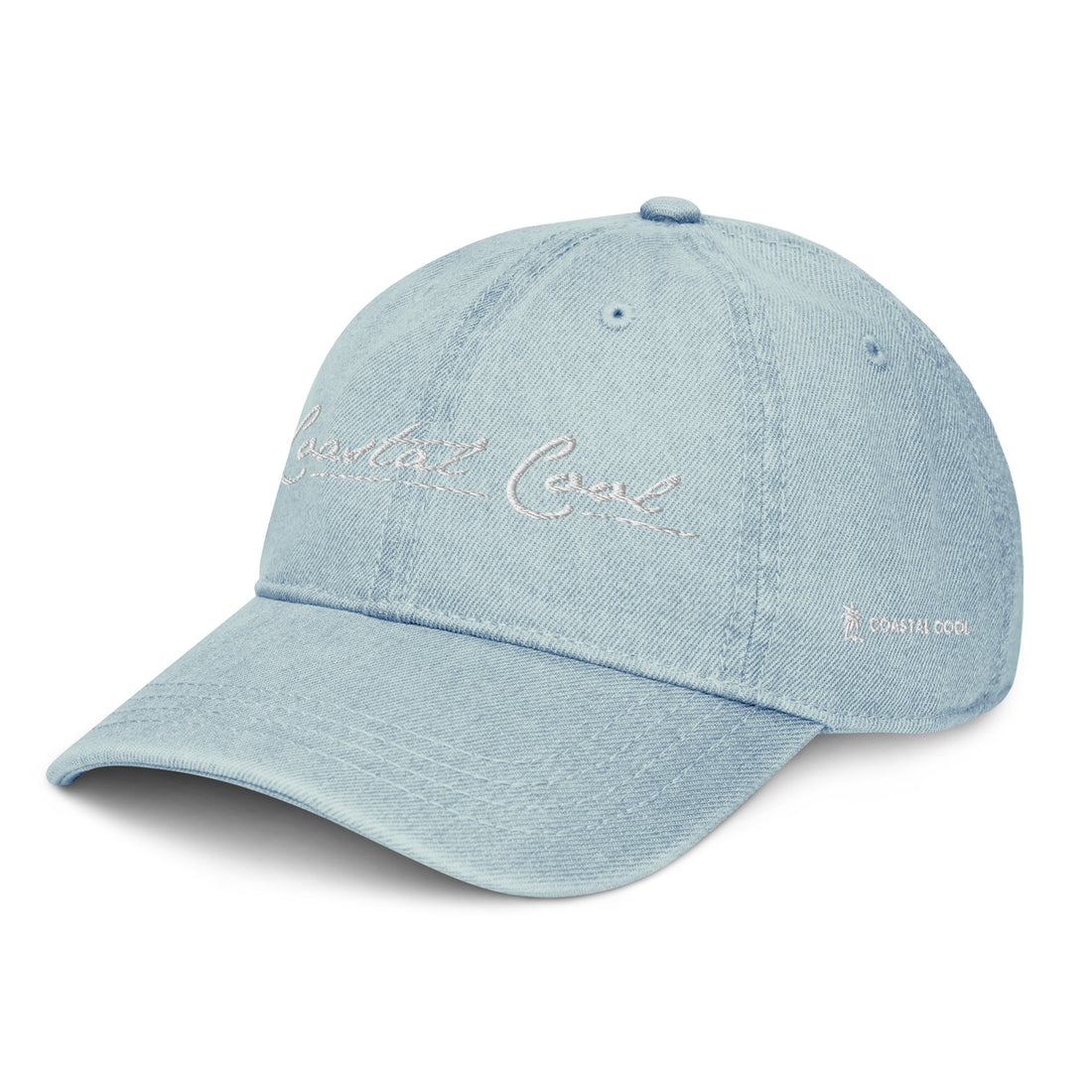 Breeze Denim Hat-Coastal Cool-Recycled Swimsuits and Beachwear