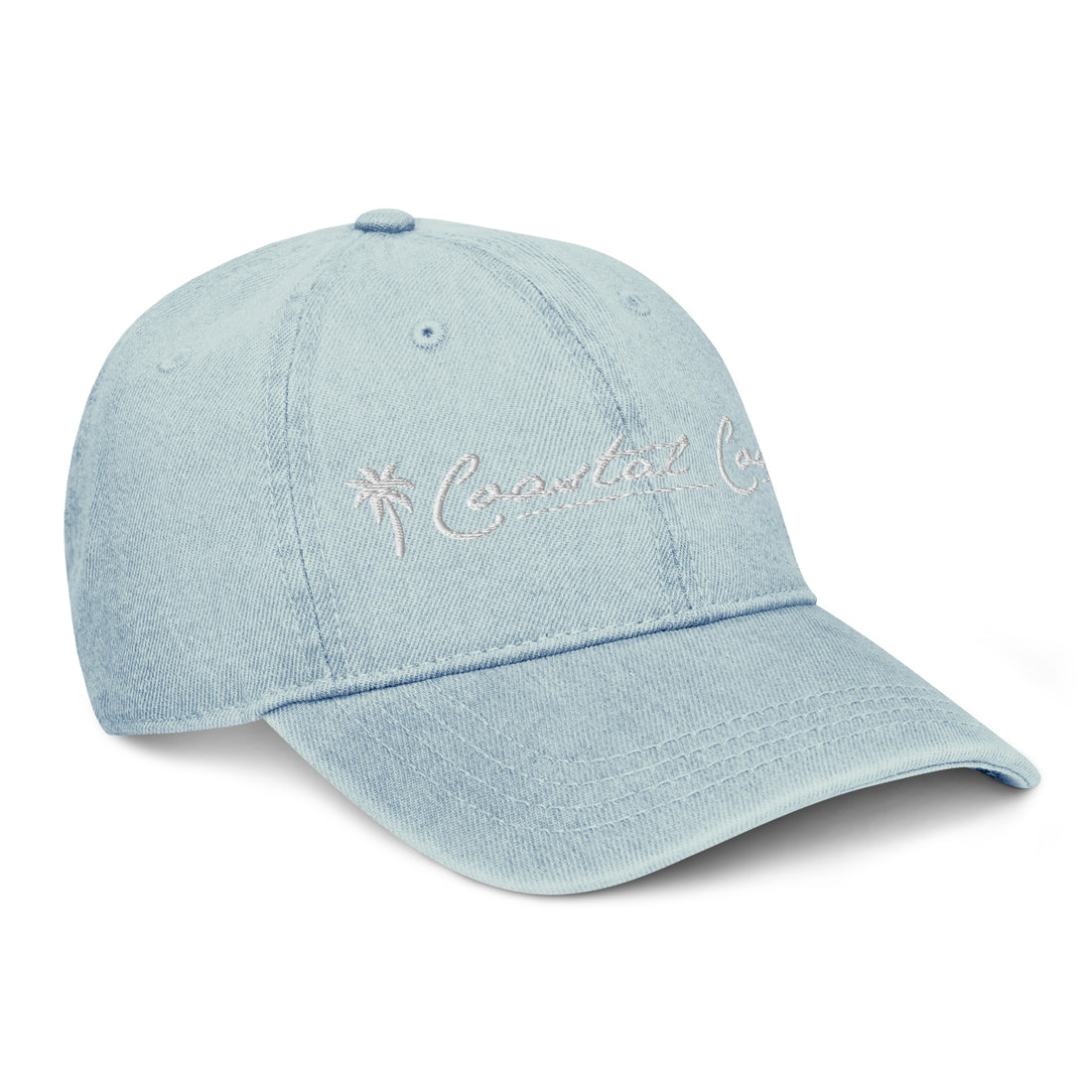 Breeze Denim Hat-Coastal Cool-Recycled Swimsuits and Beachwear